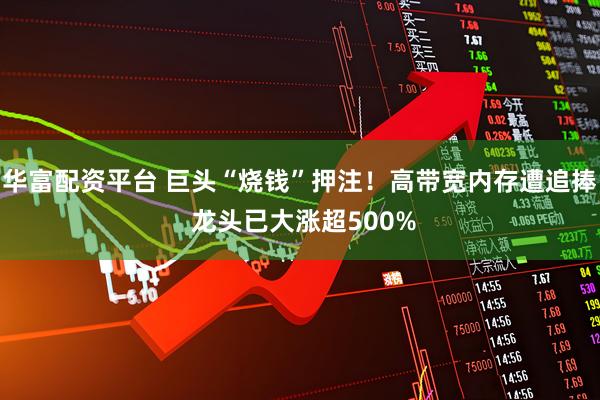 华富配资平台 巨头“烧钱”押注！高带宽内存遭追捧 龙头已大涨超500%